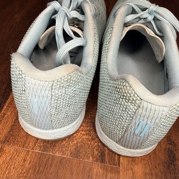 No Bull Blue Glass Trainer Superfabric Aqua Lifting Shoes Size Women's 11 EUC!! - Picture 4 of 5